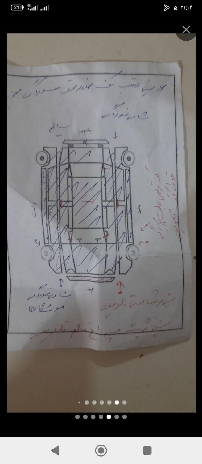 پراید صبا دنده‌ای - 1387