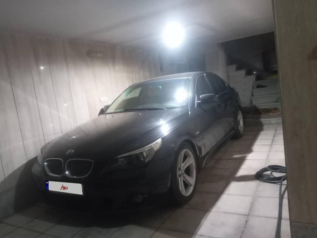 ب ام و سری 5 530i - 2007