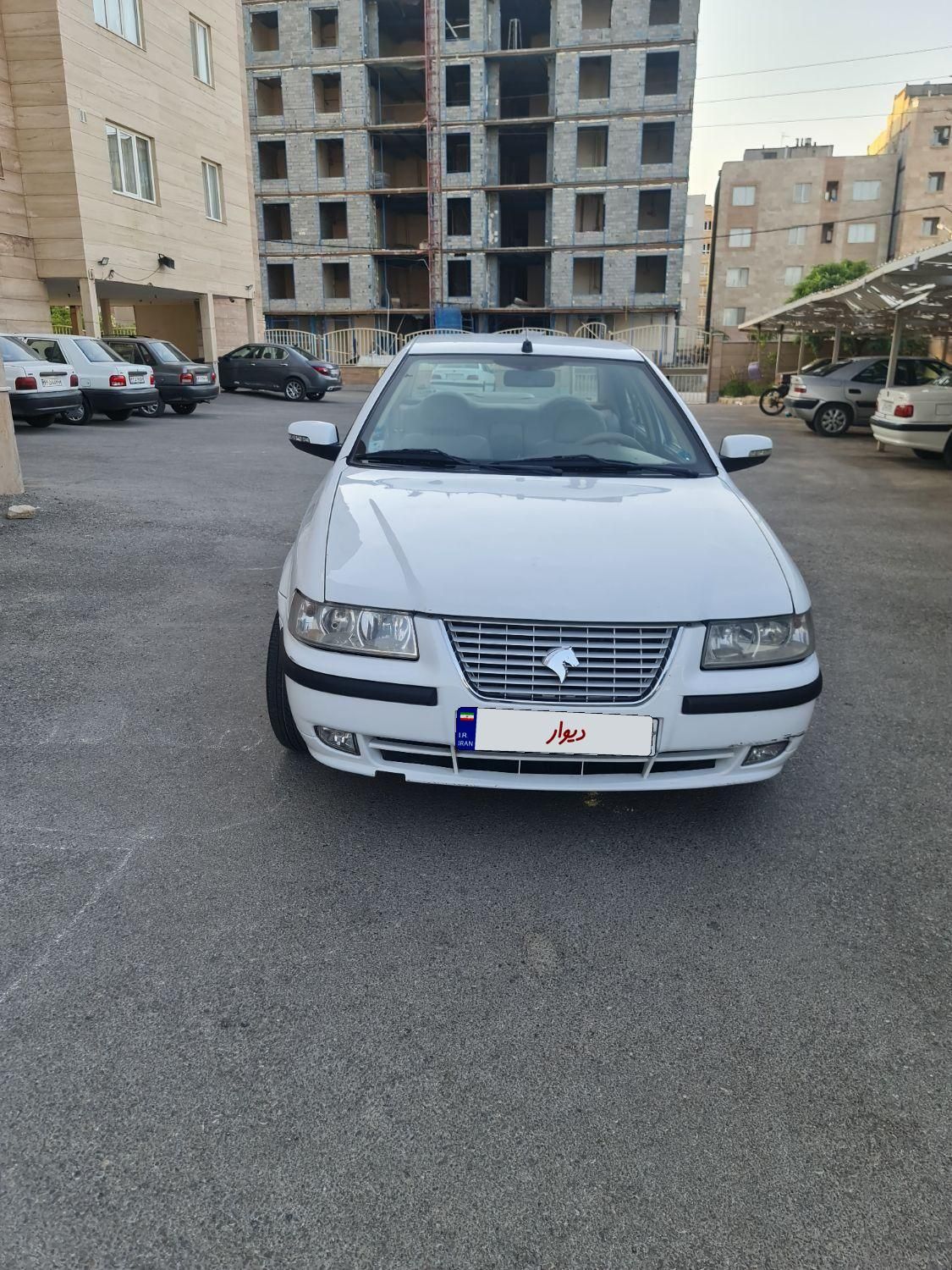 سمند LX EF7 دوگانه سوز - 1390