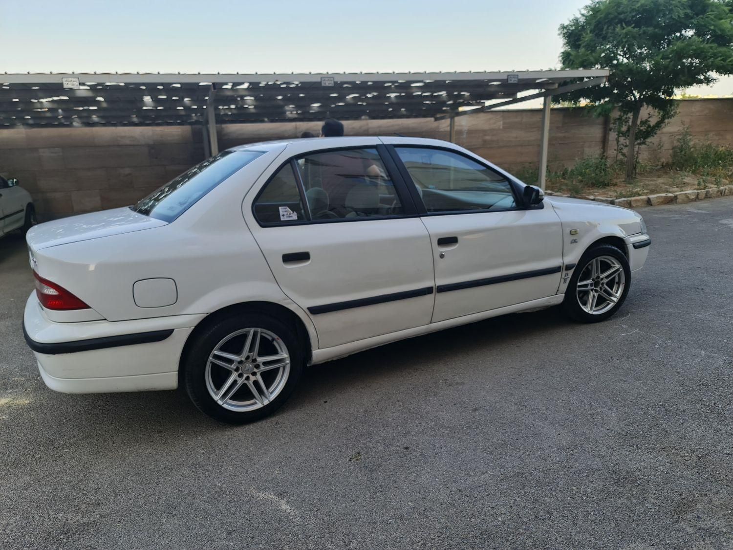 سمند LX EF7 دوگانه سوز - 1390