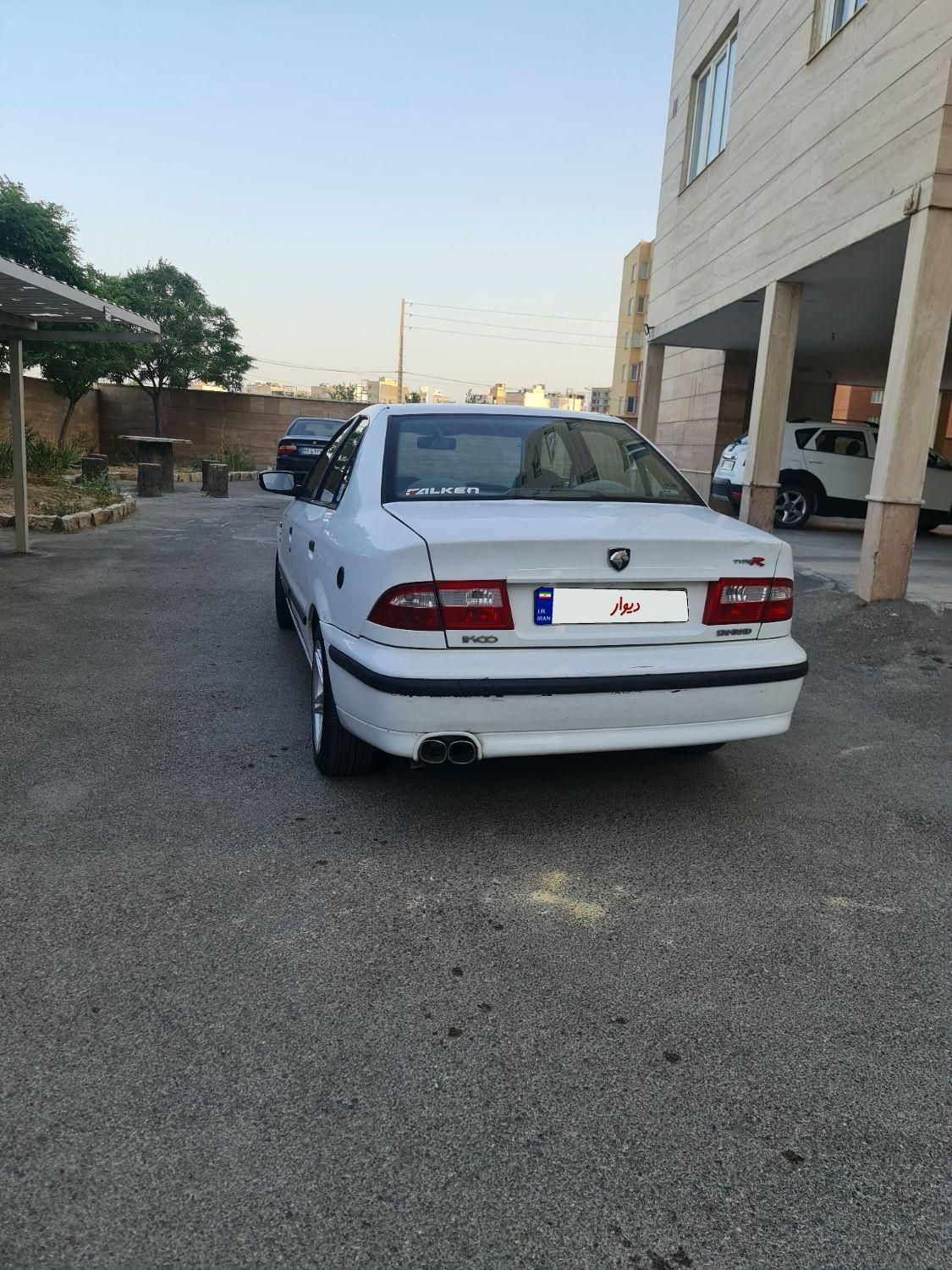 سمند LX EF7 دوگانه سوز - 1390