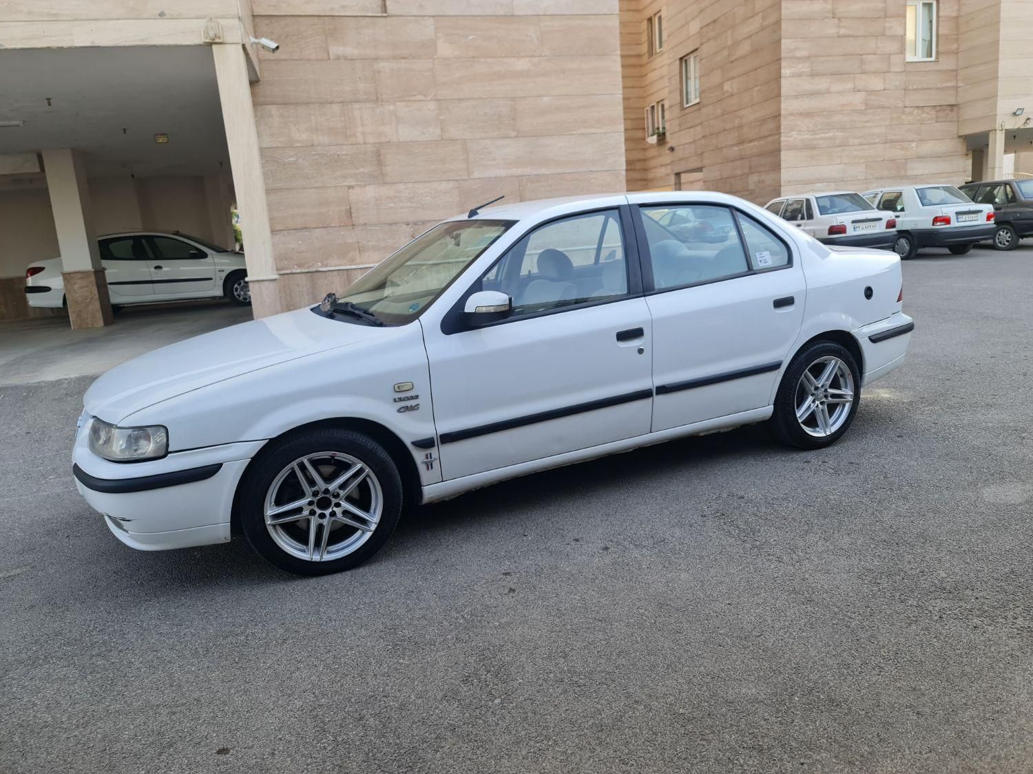 سمند LX EF7 دوگانه سوز - 1390