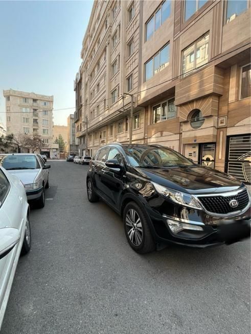 کیا اسپورتیج 4 سیلندر 2400cc - 2014