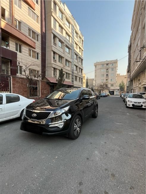 کیا اسپورتیج 4 سیلندر 2400cc - 2014