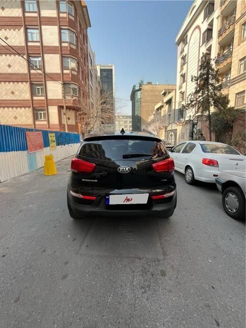 کیا اسپورتیج 4 سیلندر 2400cc - 2014