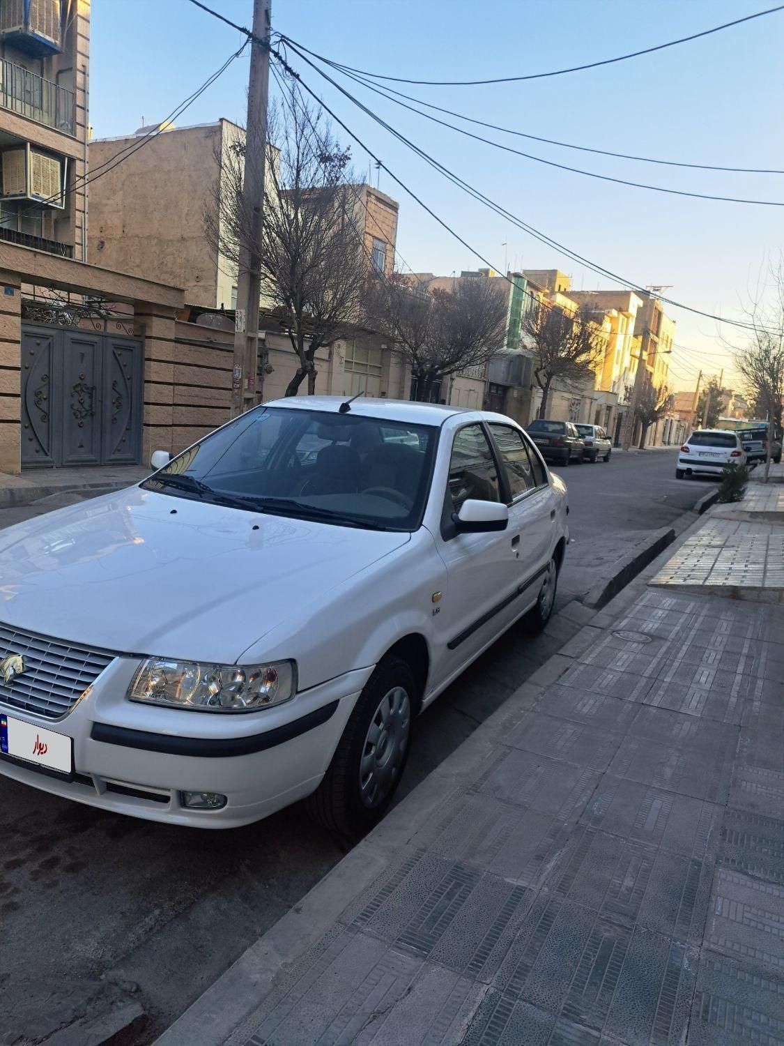 سمند LX XU7 - 1395