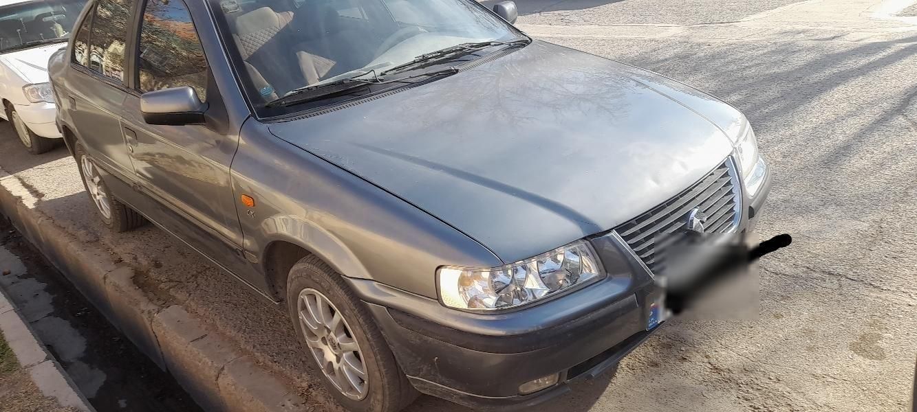 سمند LX EF7 دوگانه سوز - 1390