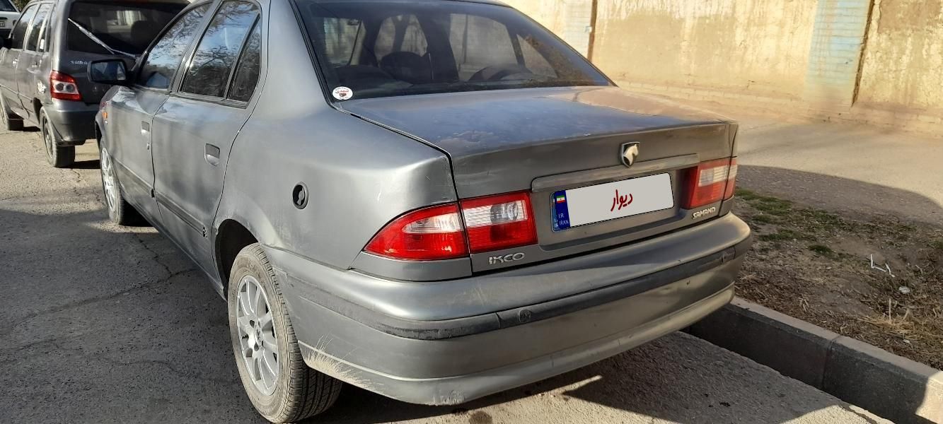 سمند LX EF7 دوگانه سوز - 1390