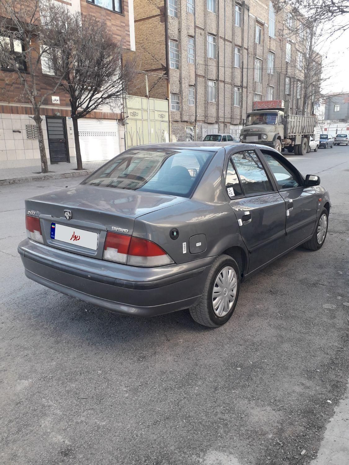 سمند LX XU7 - 1383