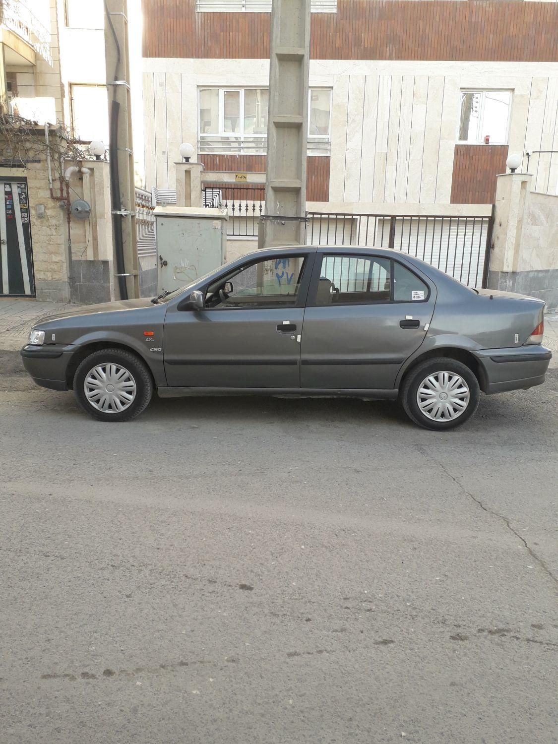 سمند LX XU7 - 1383