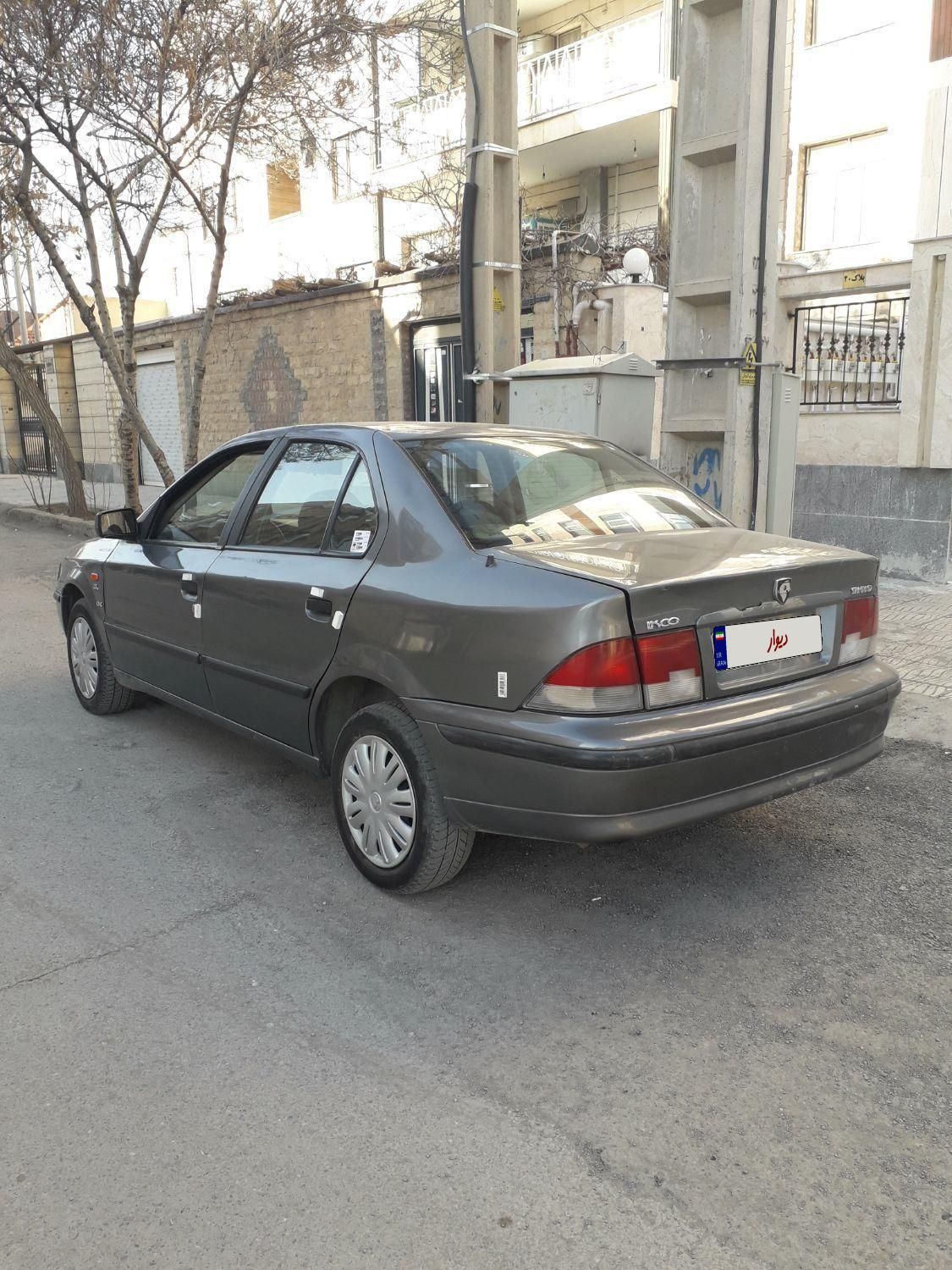 سمند LX XU7 - 1383