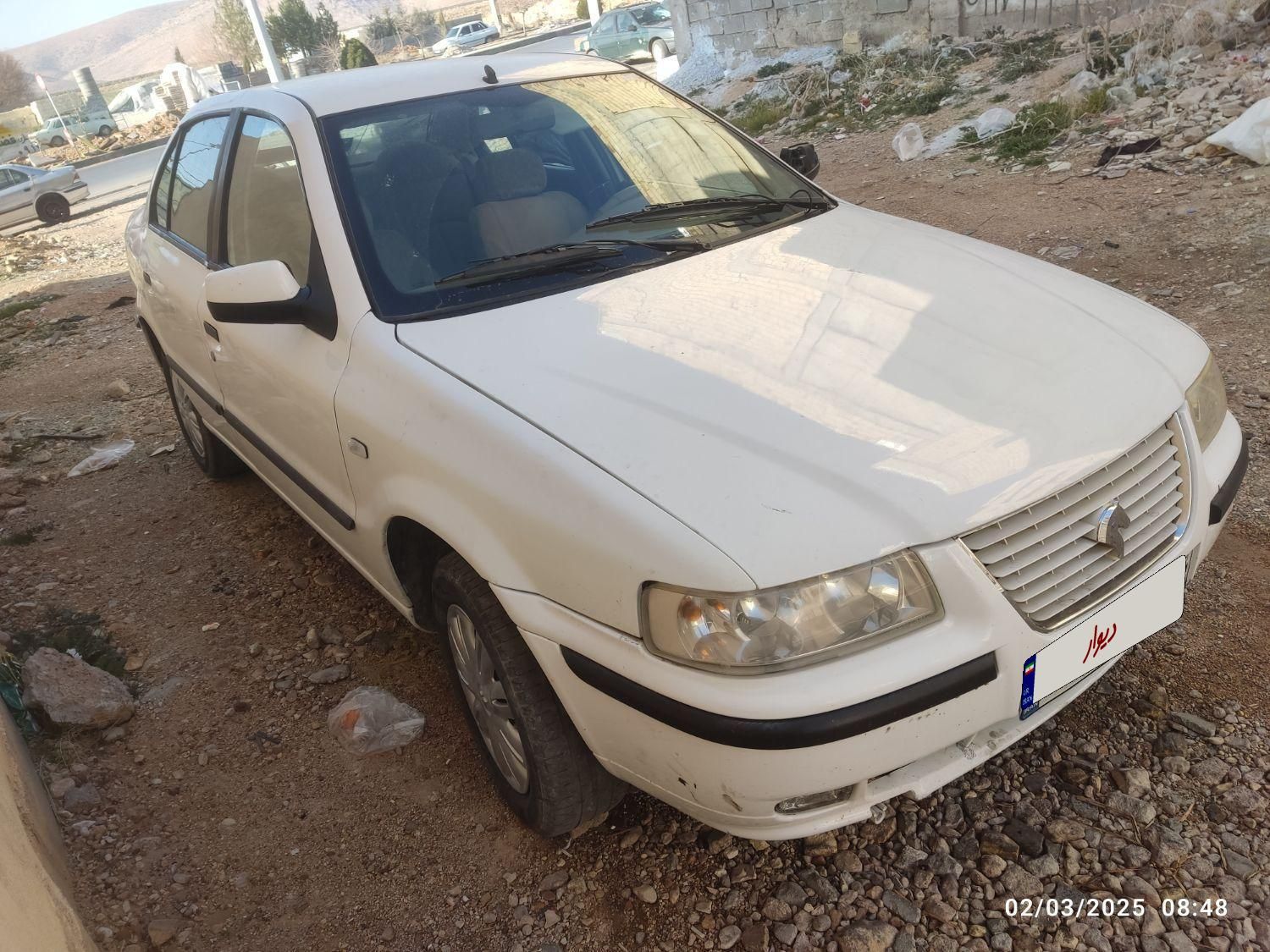 سمند LX XU7 - 1386