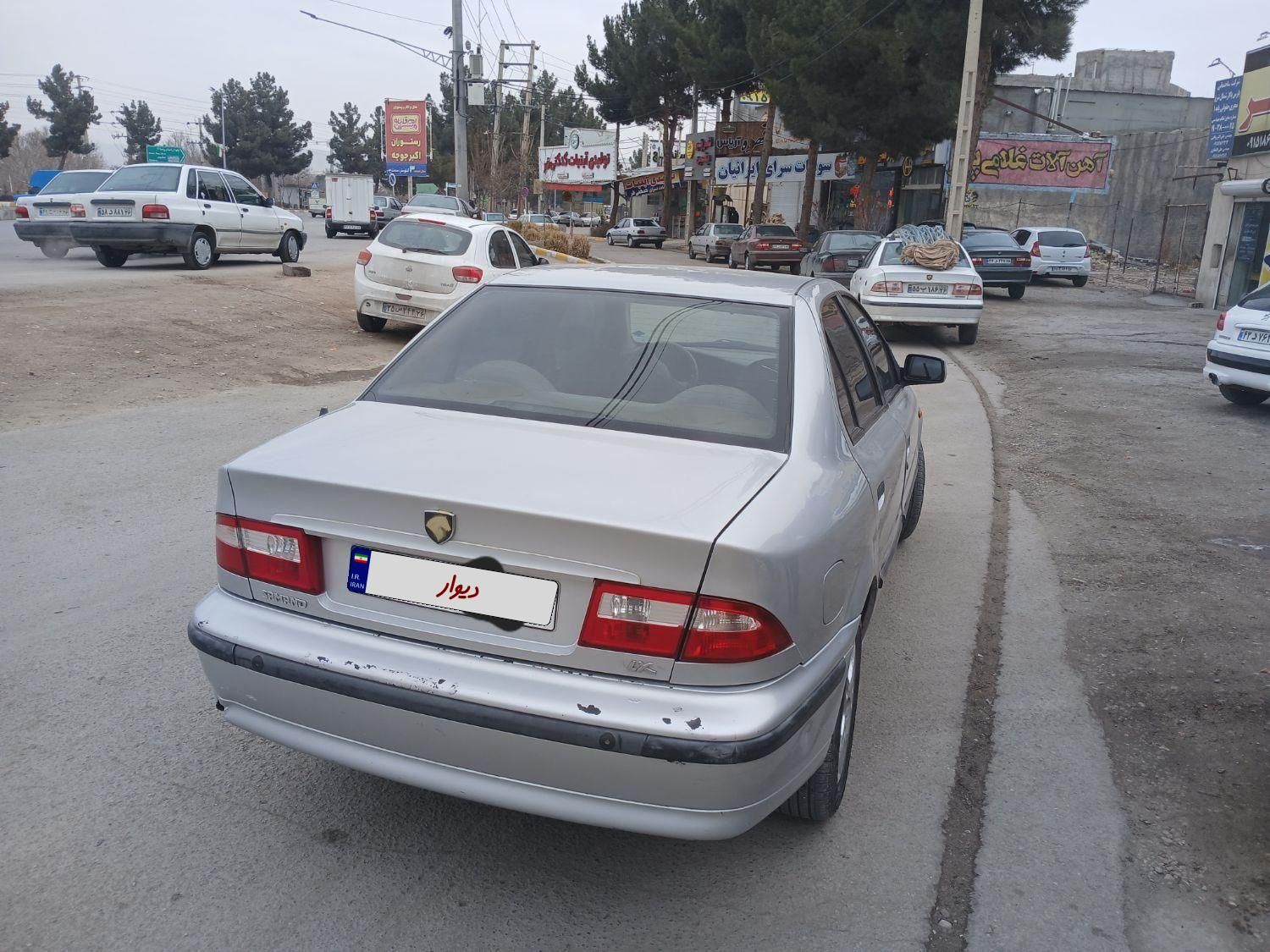 سمند LX XU7 - 1386