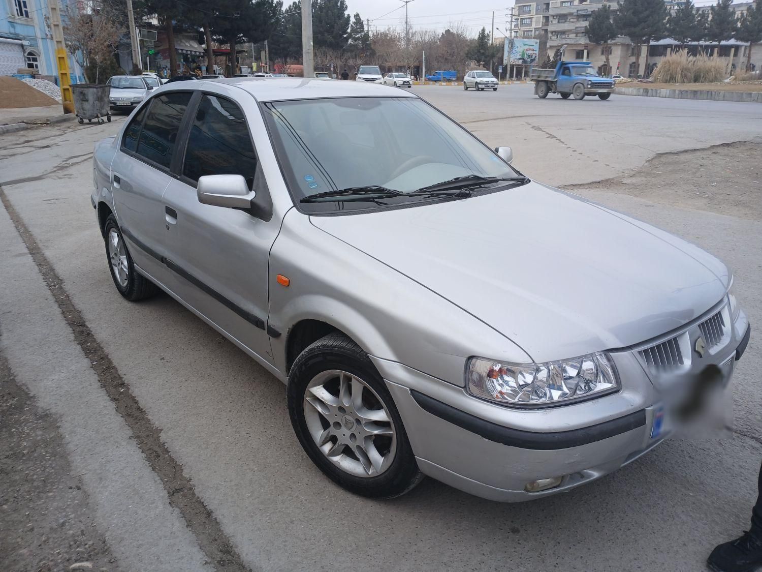 سمند LX XU7 - 1386