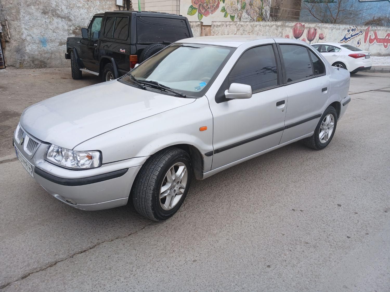 سمند LX XU7 - 1386