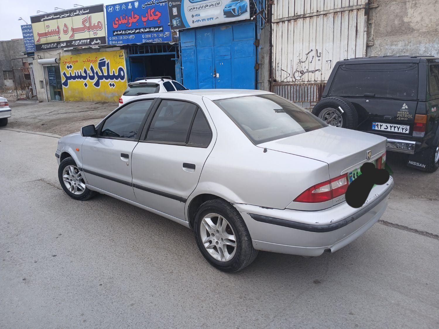 سمند LX XU7 - 1386