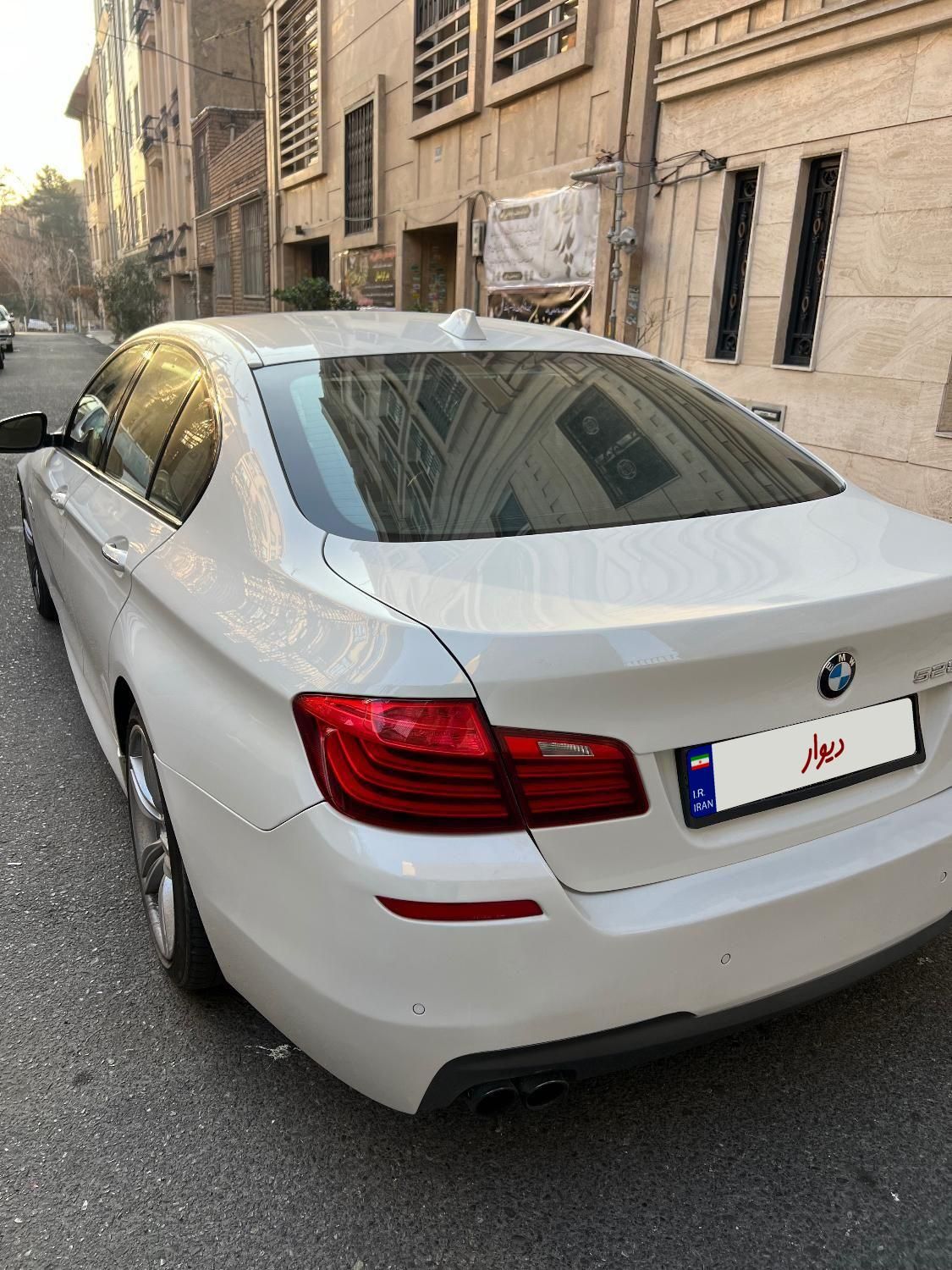 ب ام و سری 5 528i - 2015