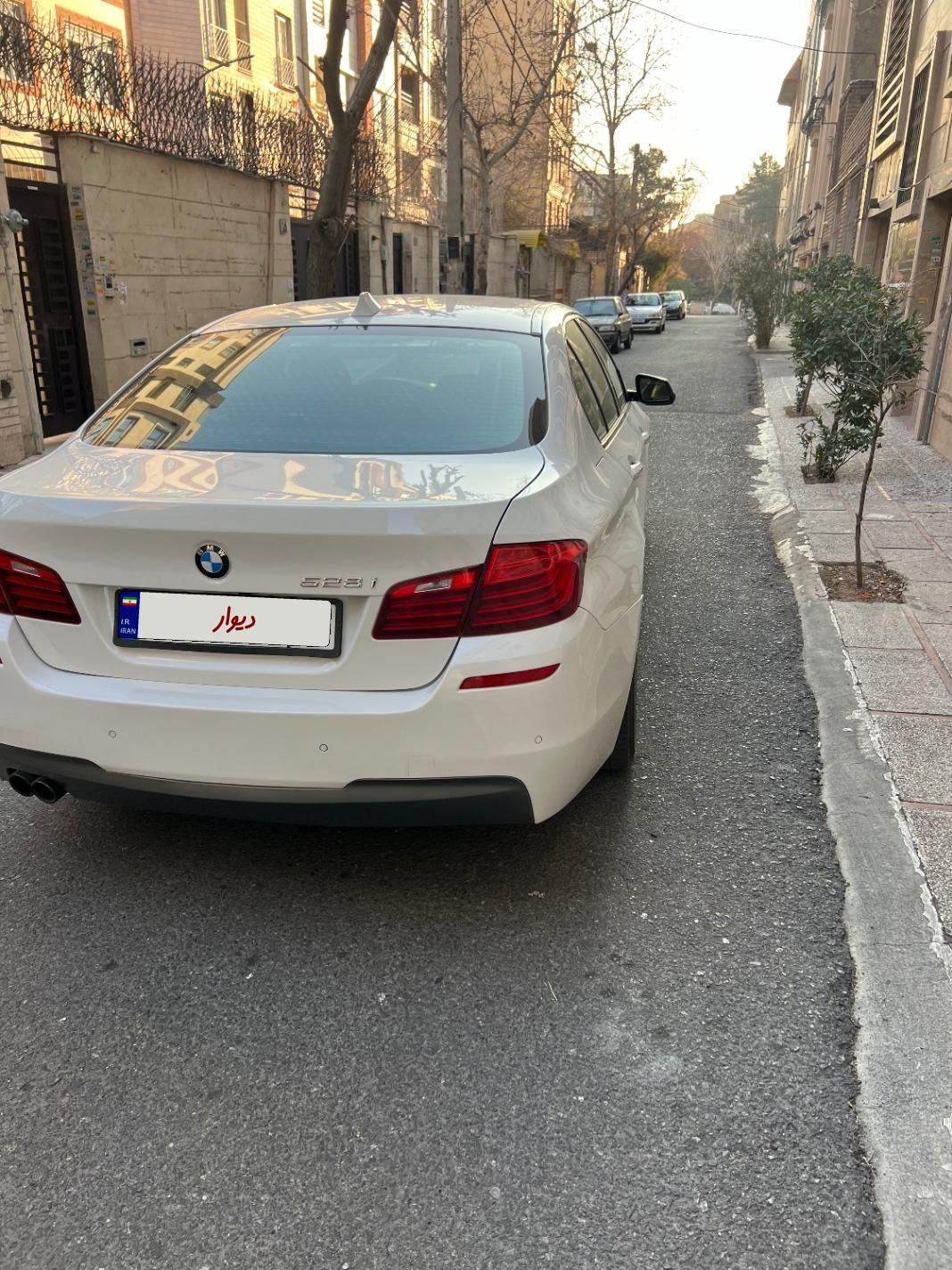 ب ام و سری 5 528i - 2015