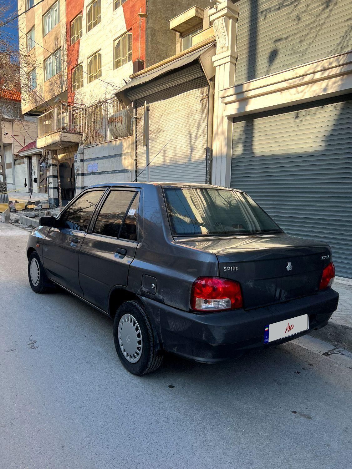 پراید 132 SE - 1398