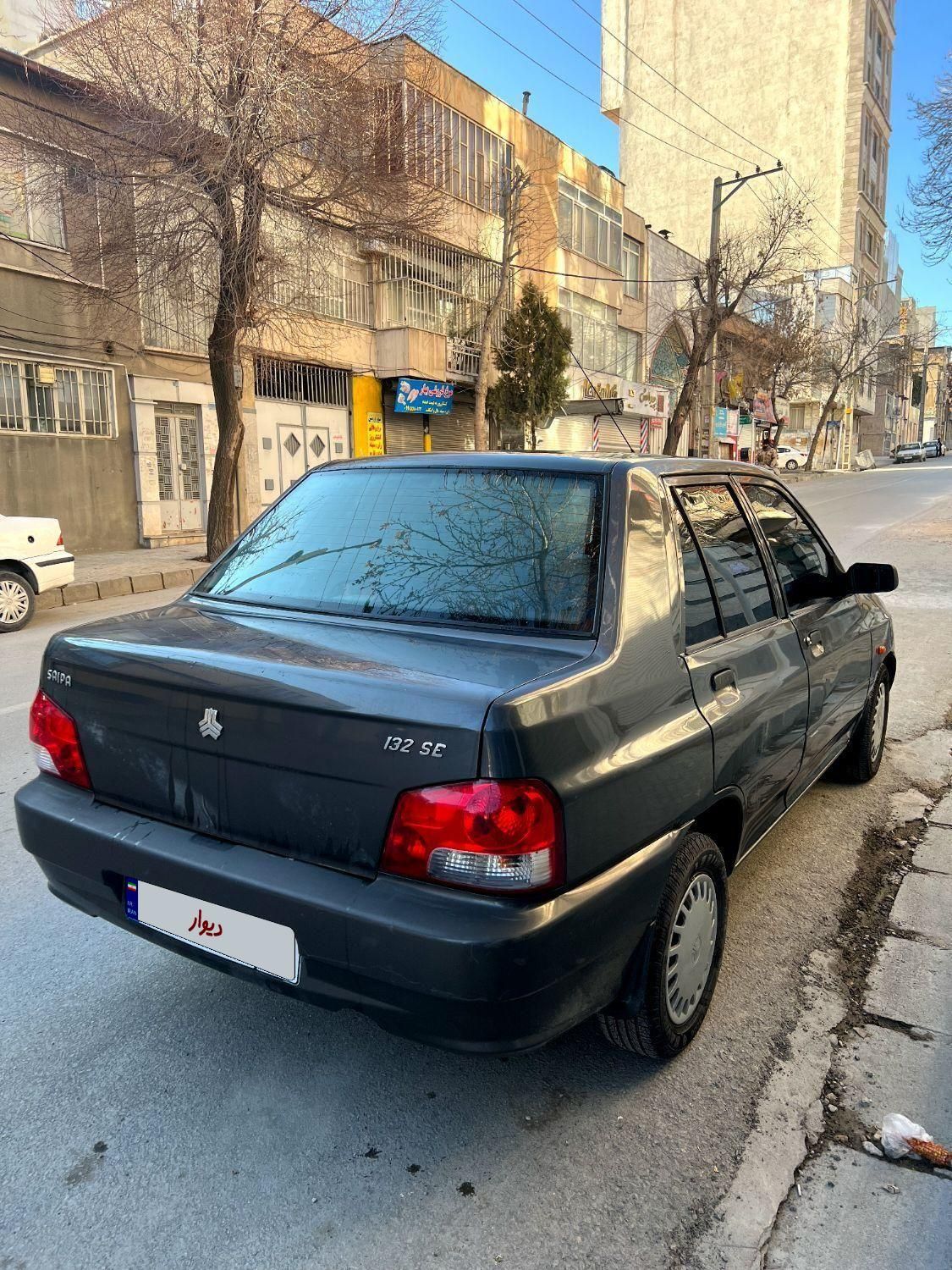 پراید 132 SE - 1398