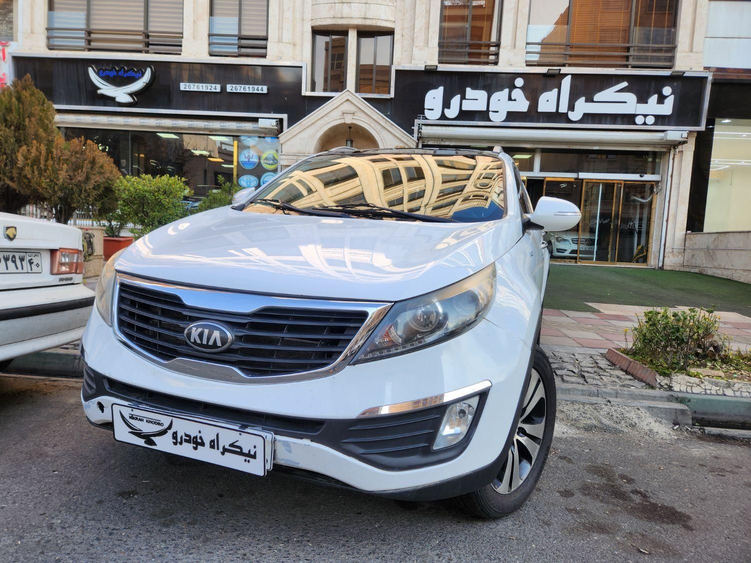 کیا اسپورتیج 4 سیلندر 2400cc - 2013