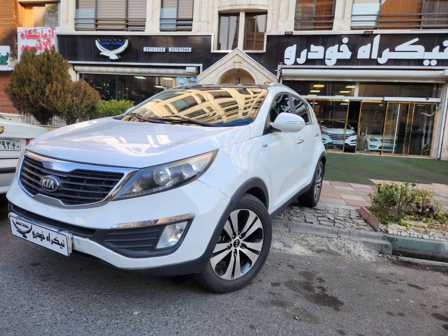 کیا اسپورتیج 4 سیلندر 2400cc - 2013