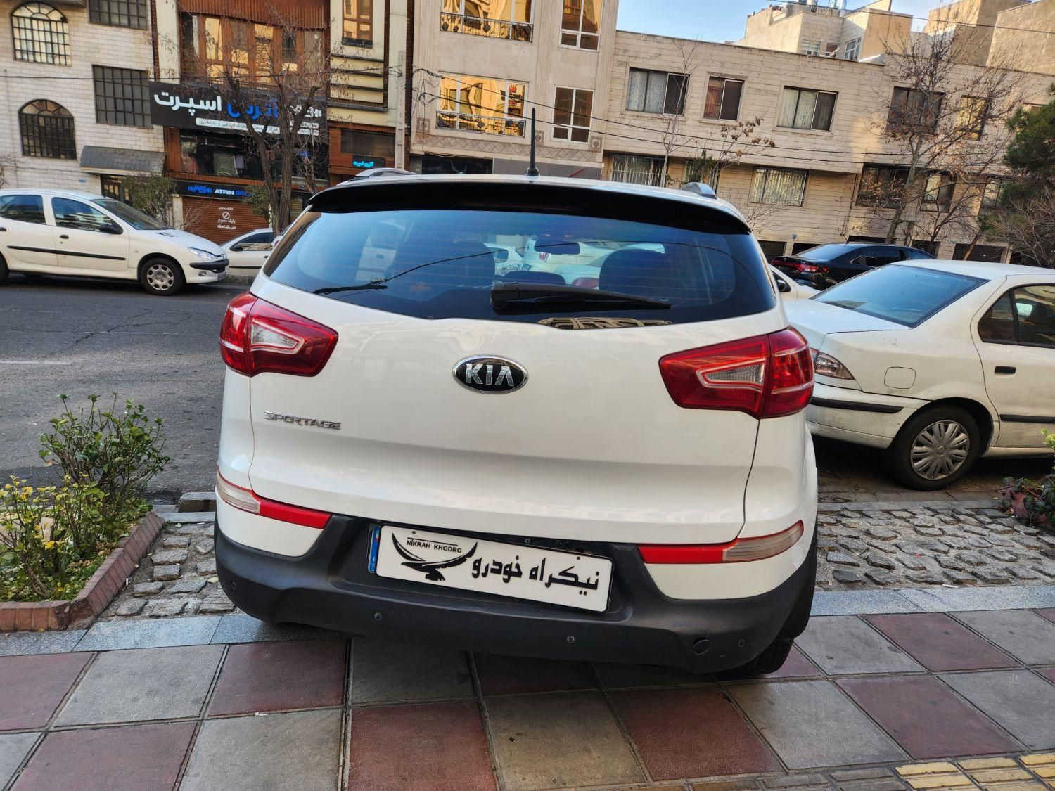 کیا اسپورتیج 4 سیلندر 2400cc - 2013