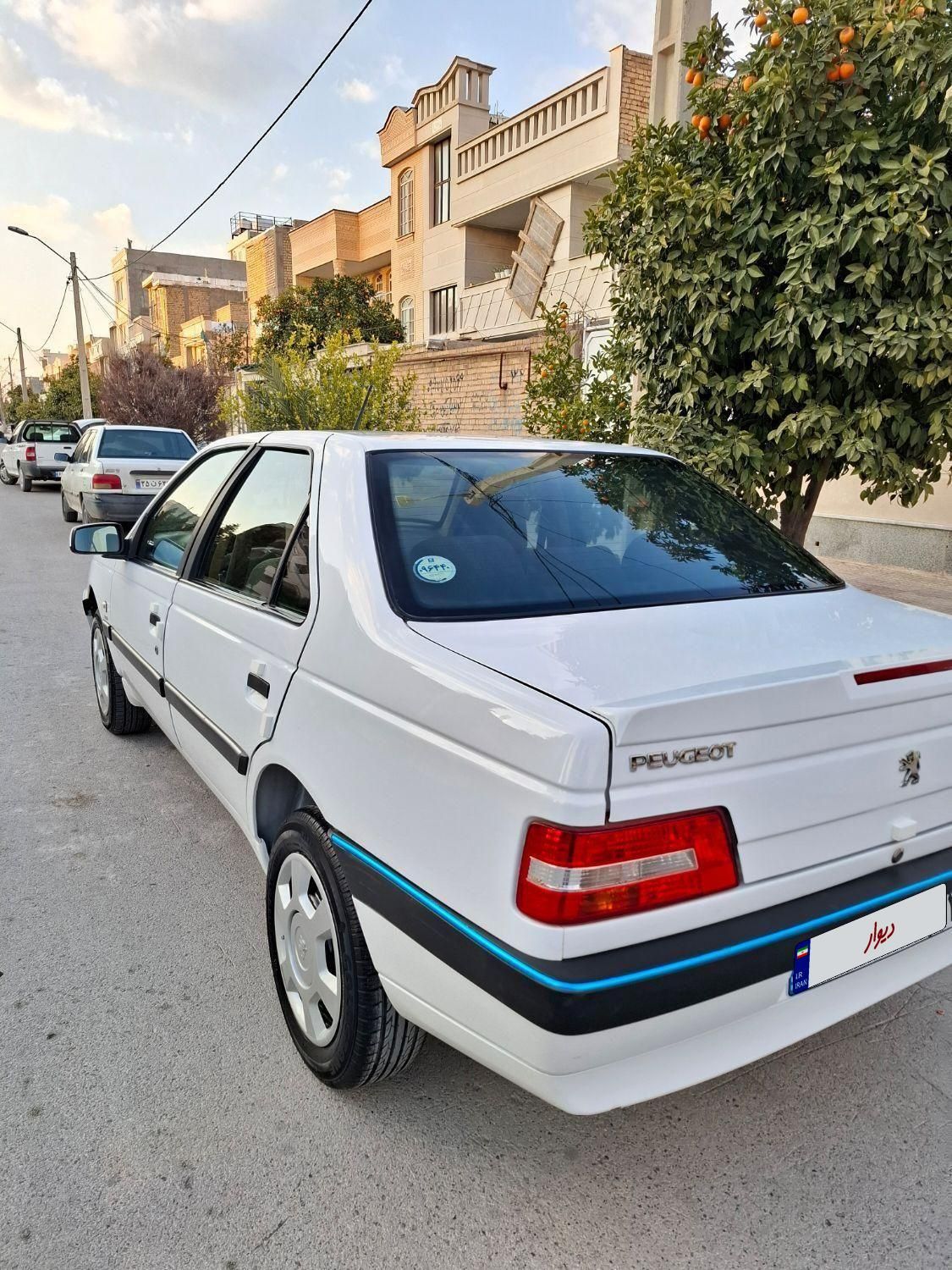 پژو 405 SLX بنزینی TU5 - 1398