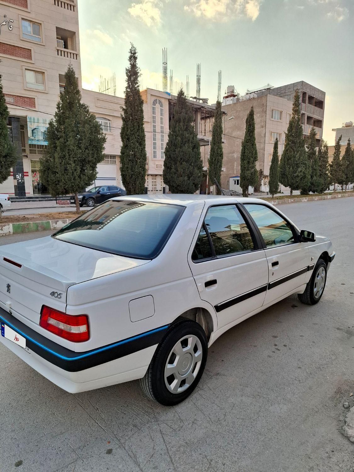 پژو 405 SLX بنزینی TU5 - 1398