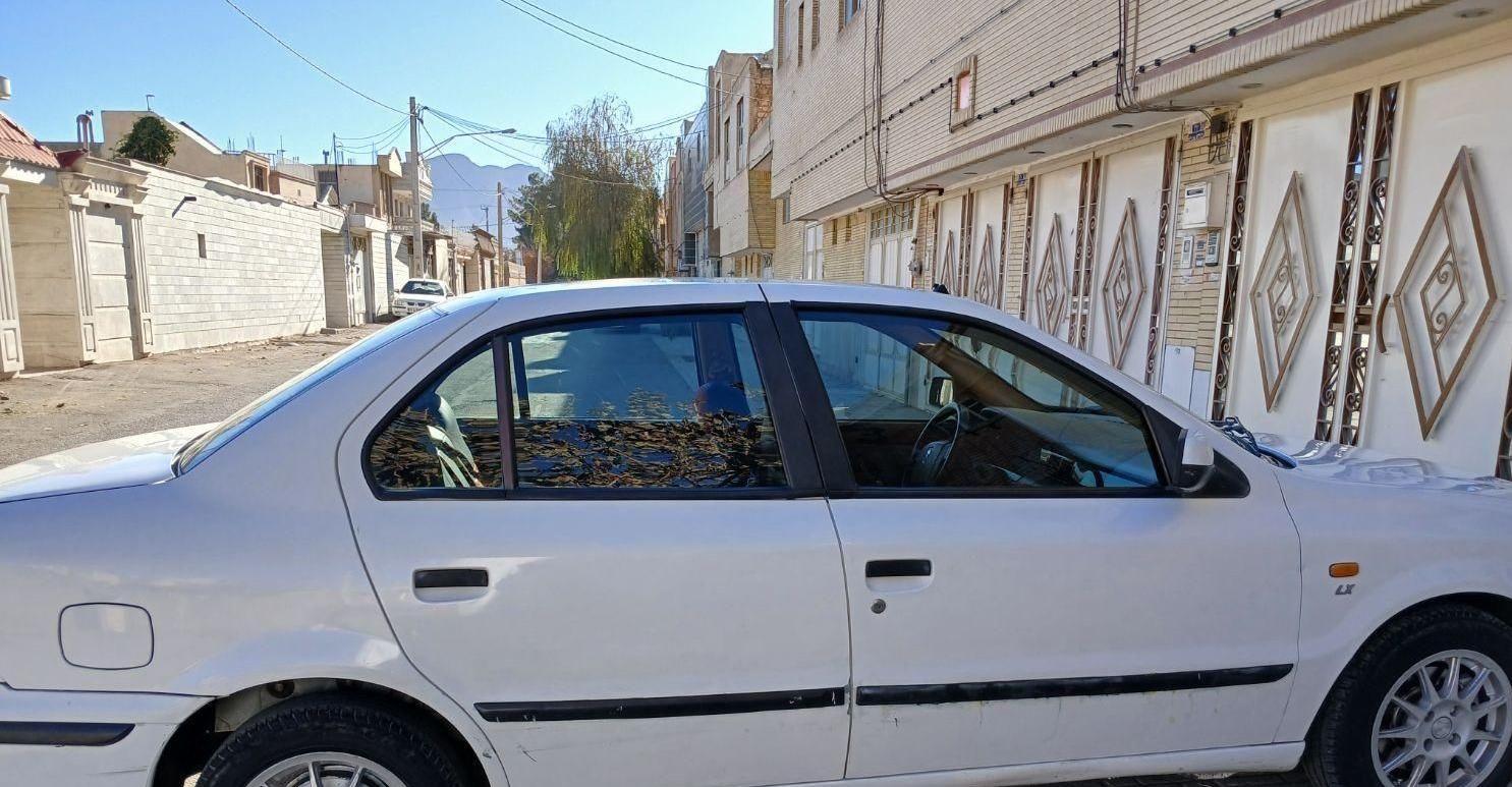 سمند LX XU7 - 1391