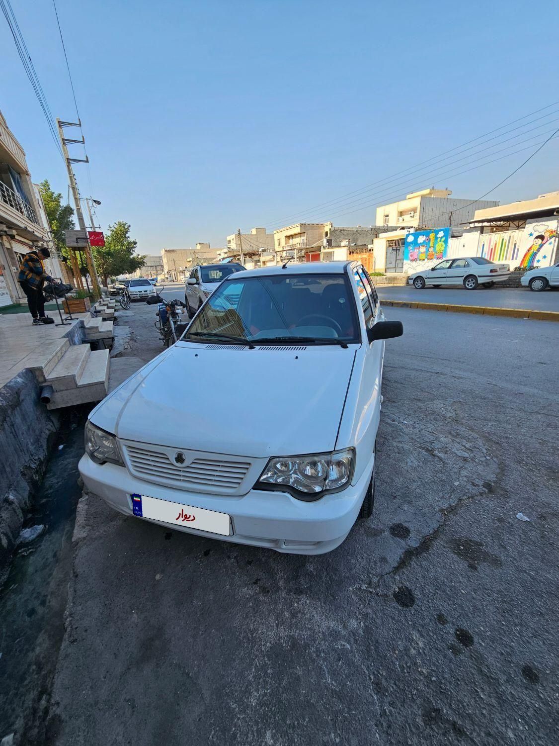 پراید 111 SE - 1395