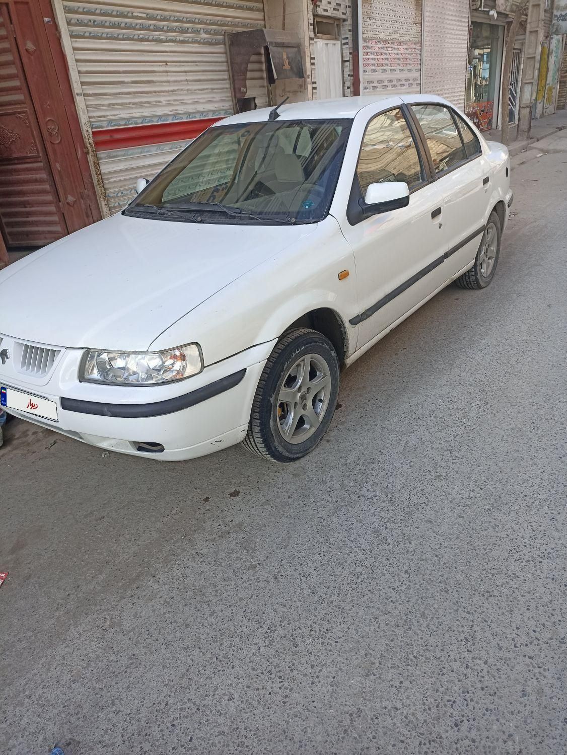 سمند LX EF7 دوگانه سوز - 1389