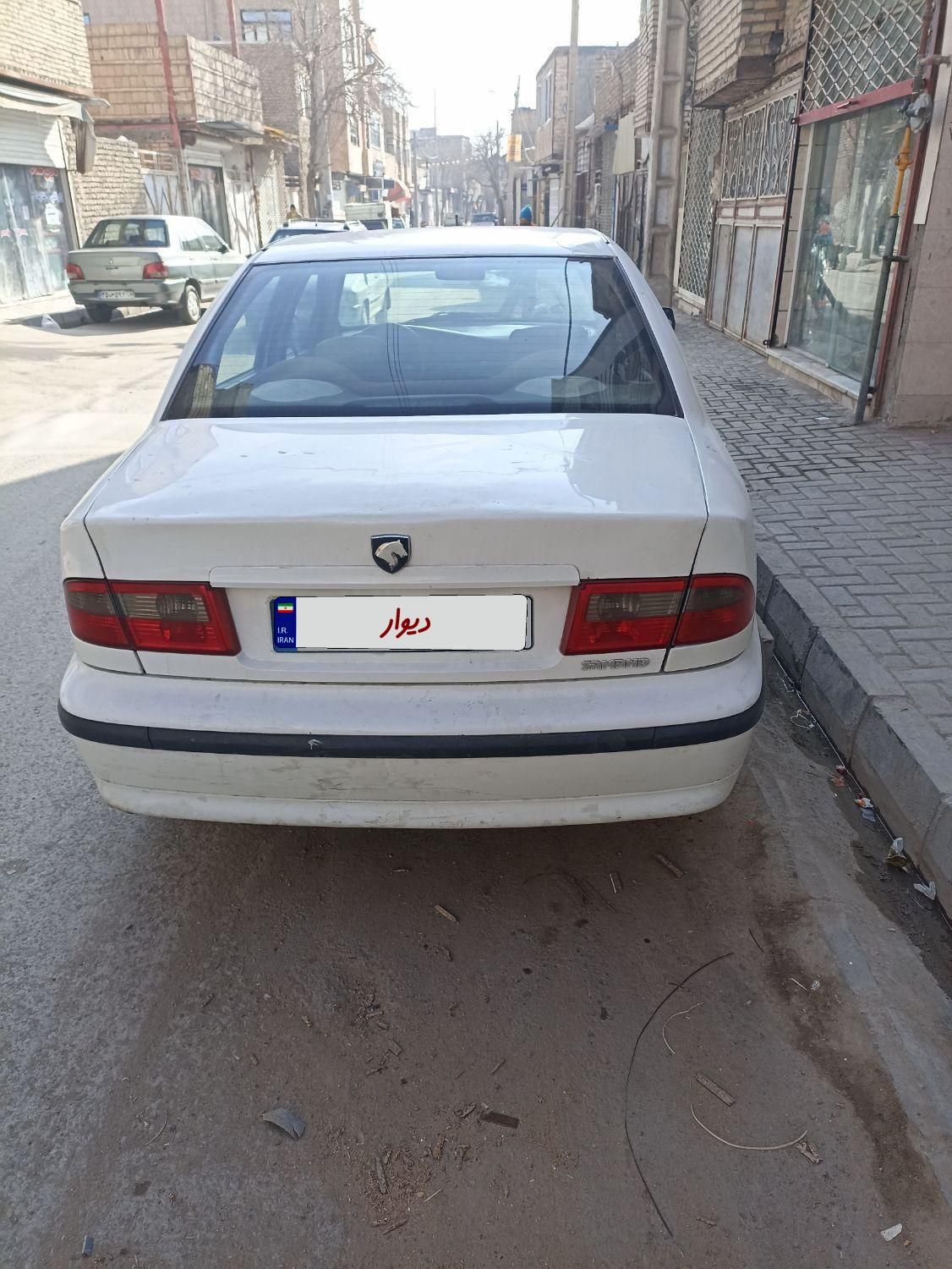 سمند LX EF7 دوگانه سوز - 1389