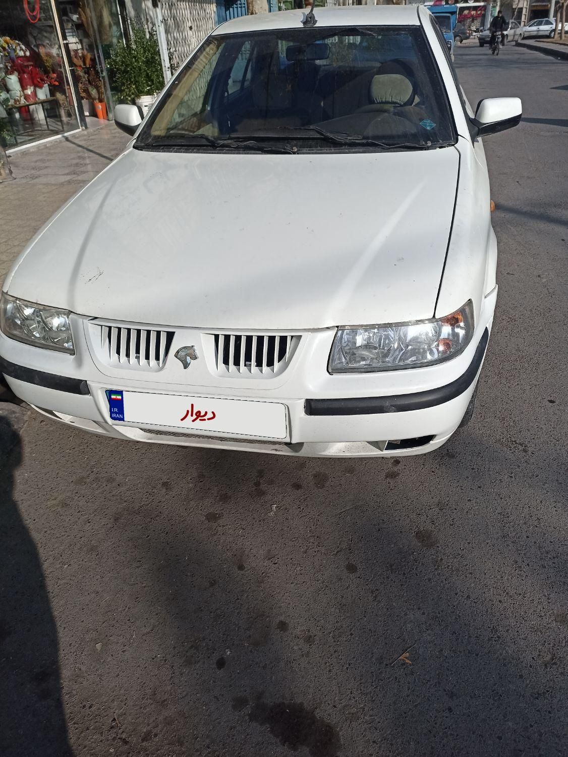 سمند LX EF7 دوگانه سوز - 1389