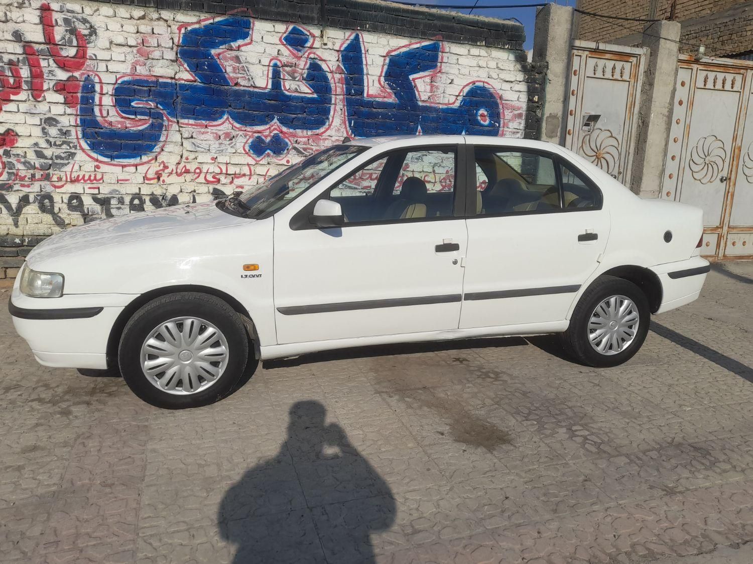 سمند LX EF7 دوگانه سوز - 1395