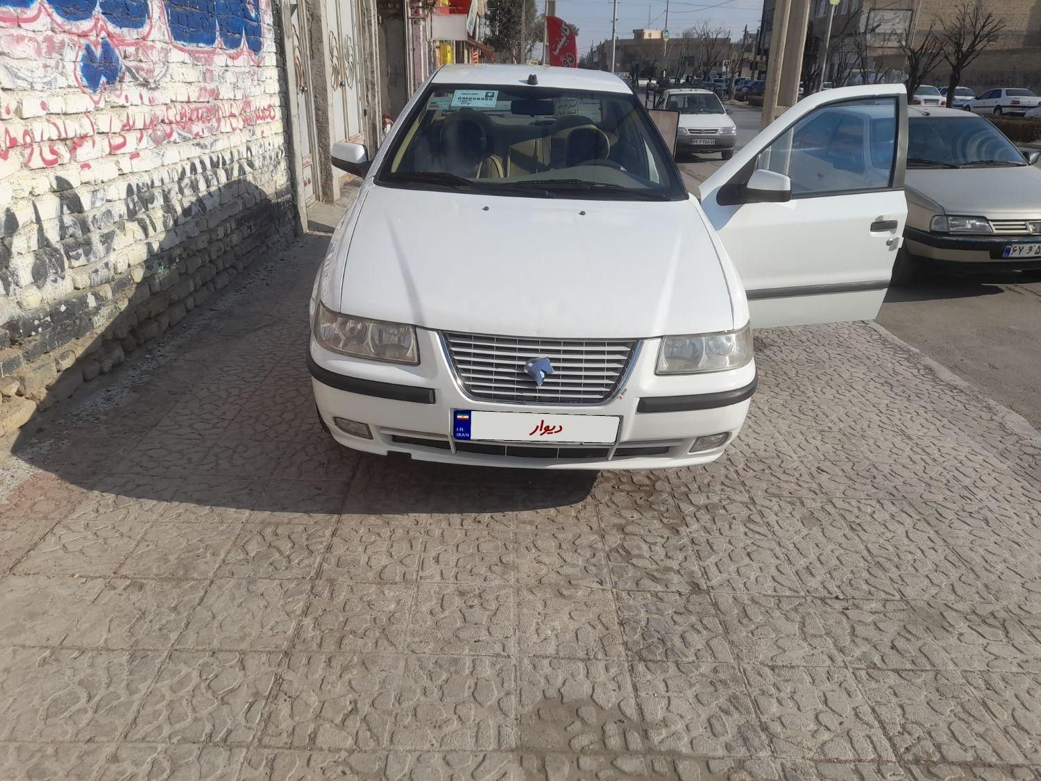 سمند LX EF7 دوگانه سوز - 1395