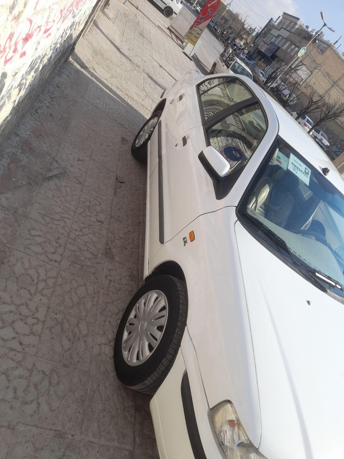 سمند LX EF7 دوگانه سوز - 1395