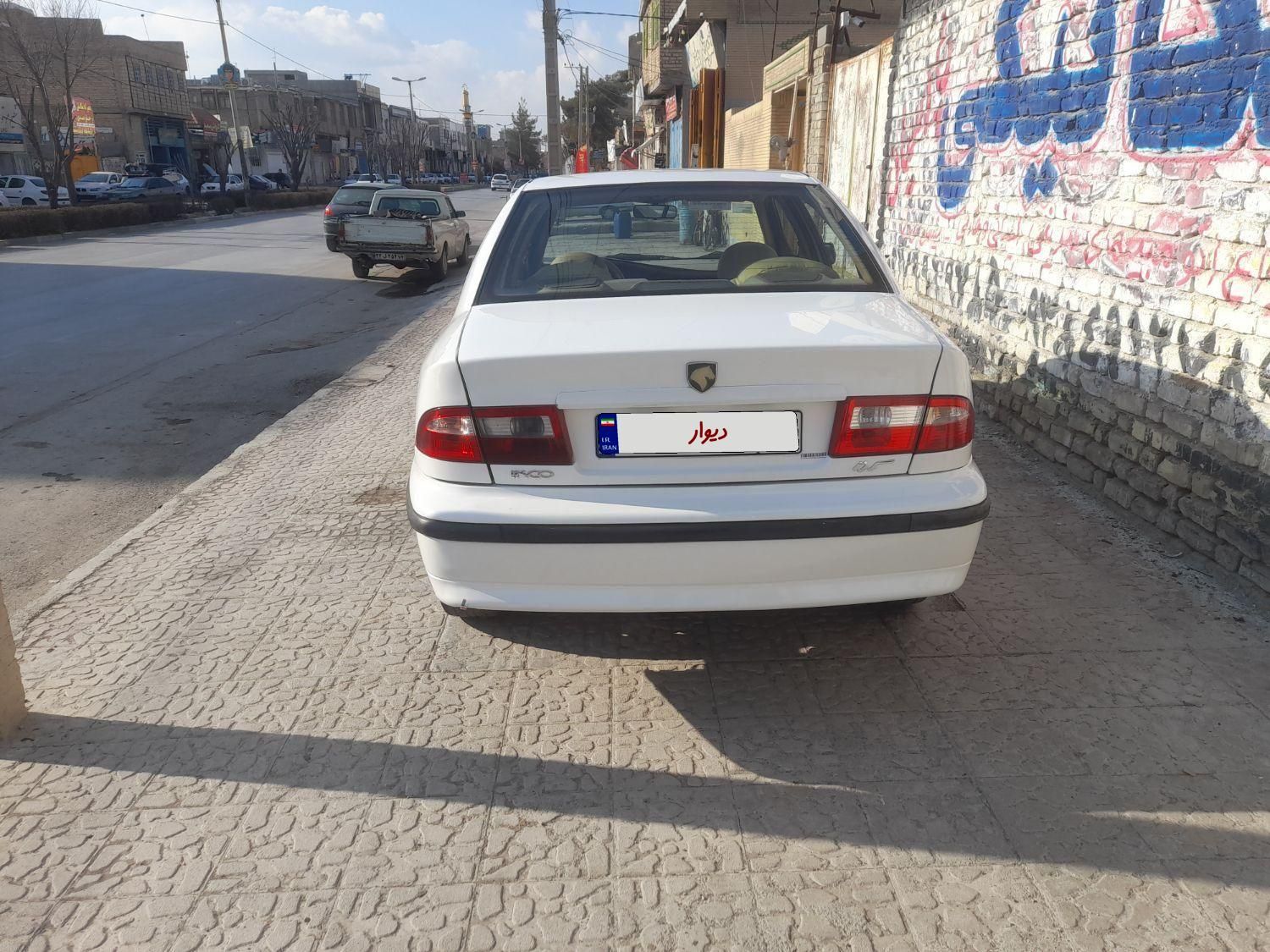 سمند LX EF7 دوگانه سوز - 1395