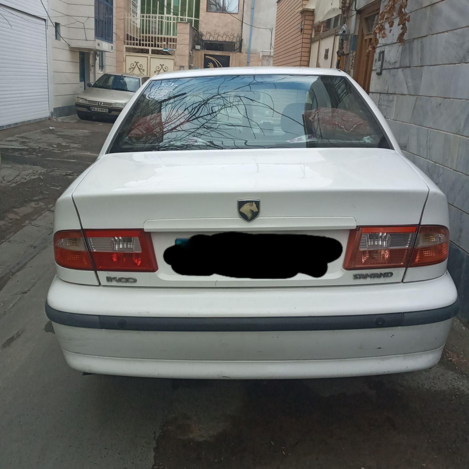 سمند LX EF7 دوگانه سوز - 1392