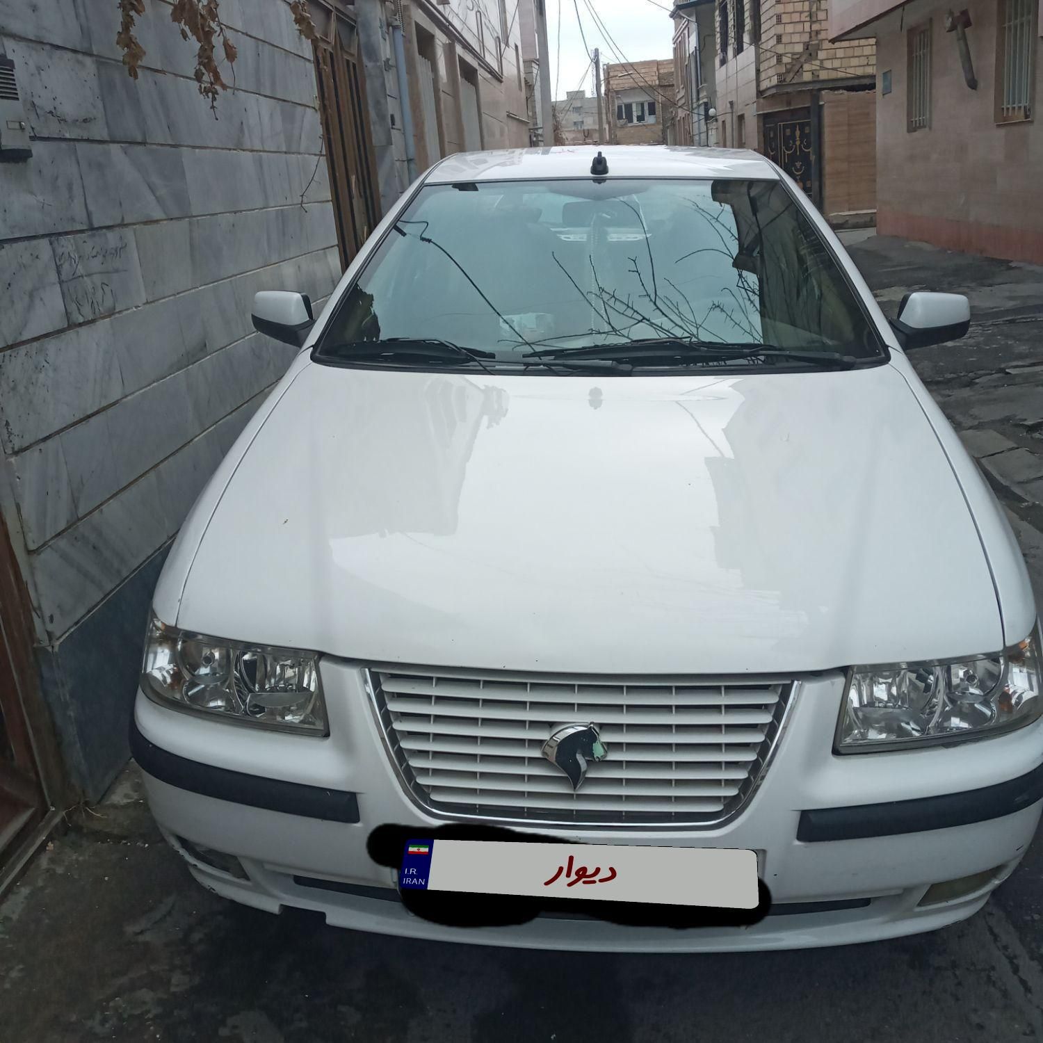 سمند LX EF7 دوگانه سوز - 1392