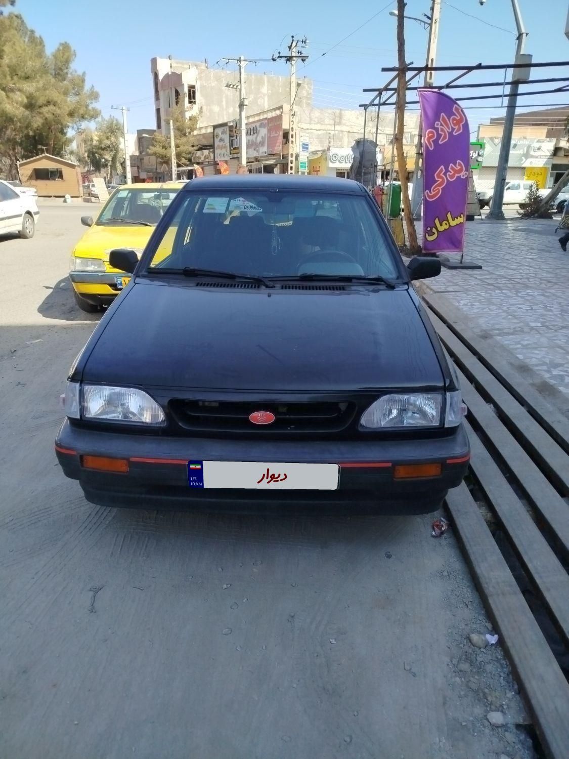 پراید 111 LX - 1387