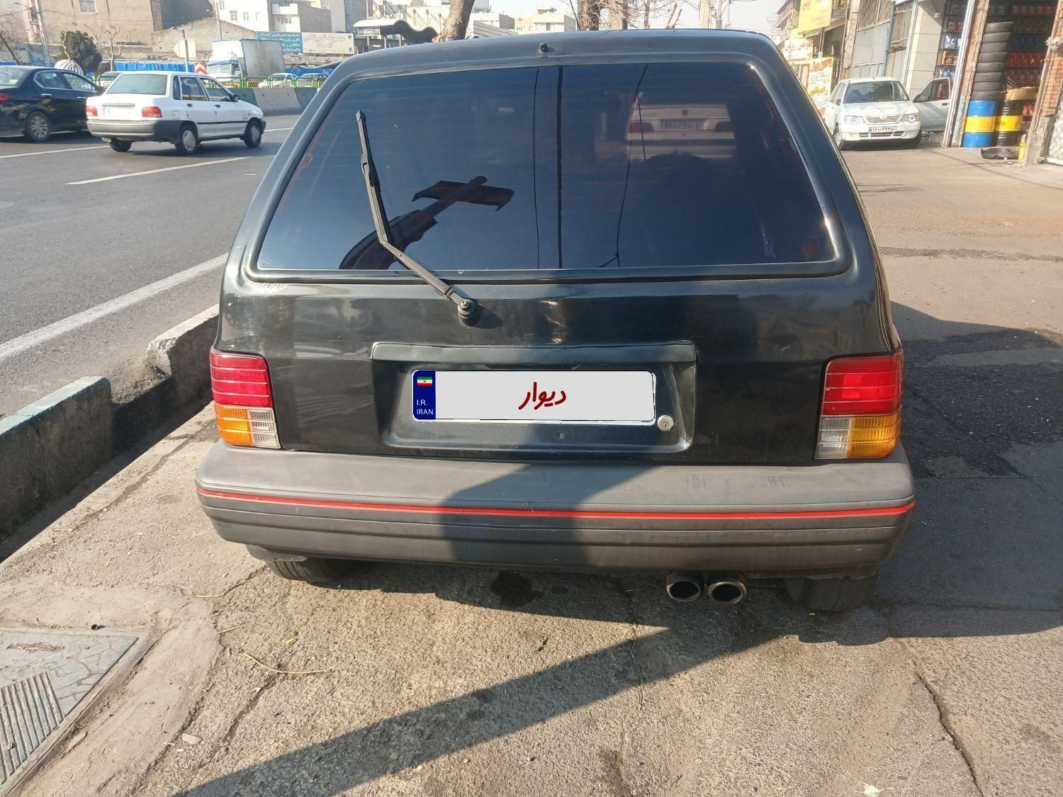 پراید 111 LX - 1388