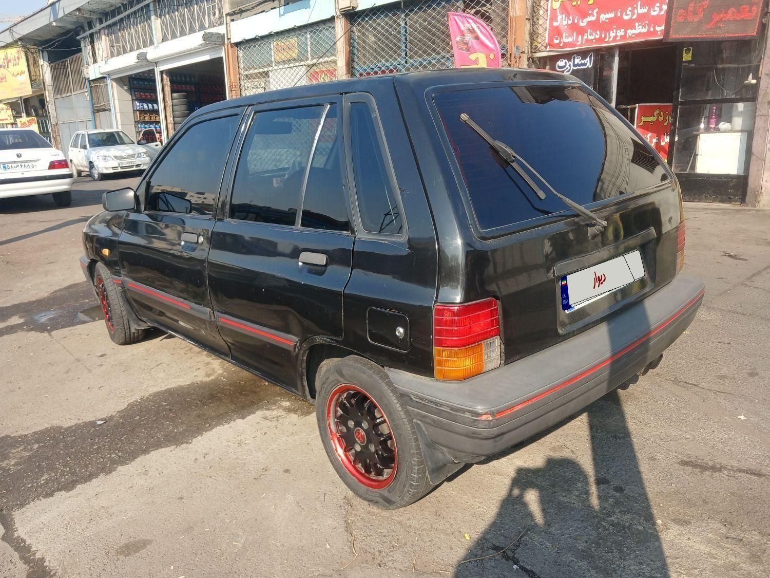 پراید 111 LX - 1388