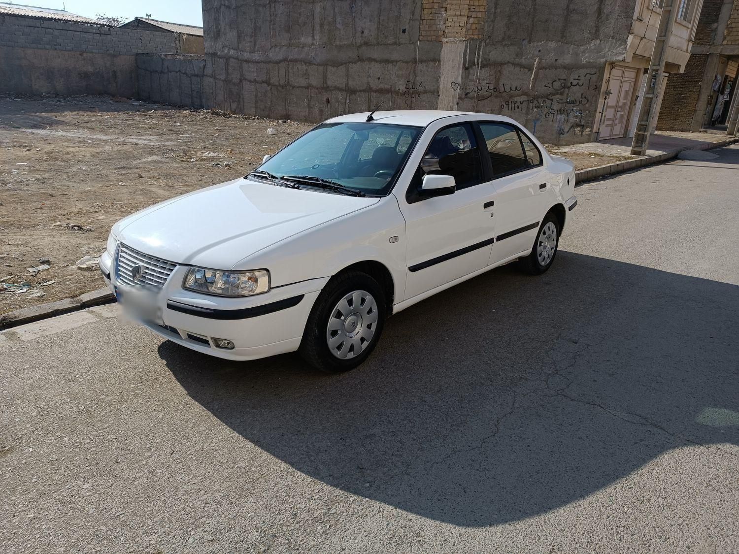 سمند LX EF7 دوگانه سوز - 1394