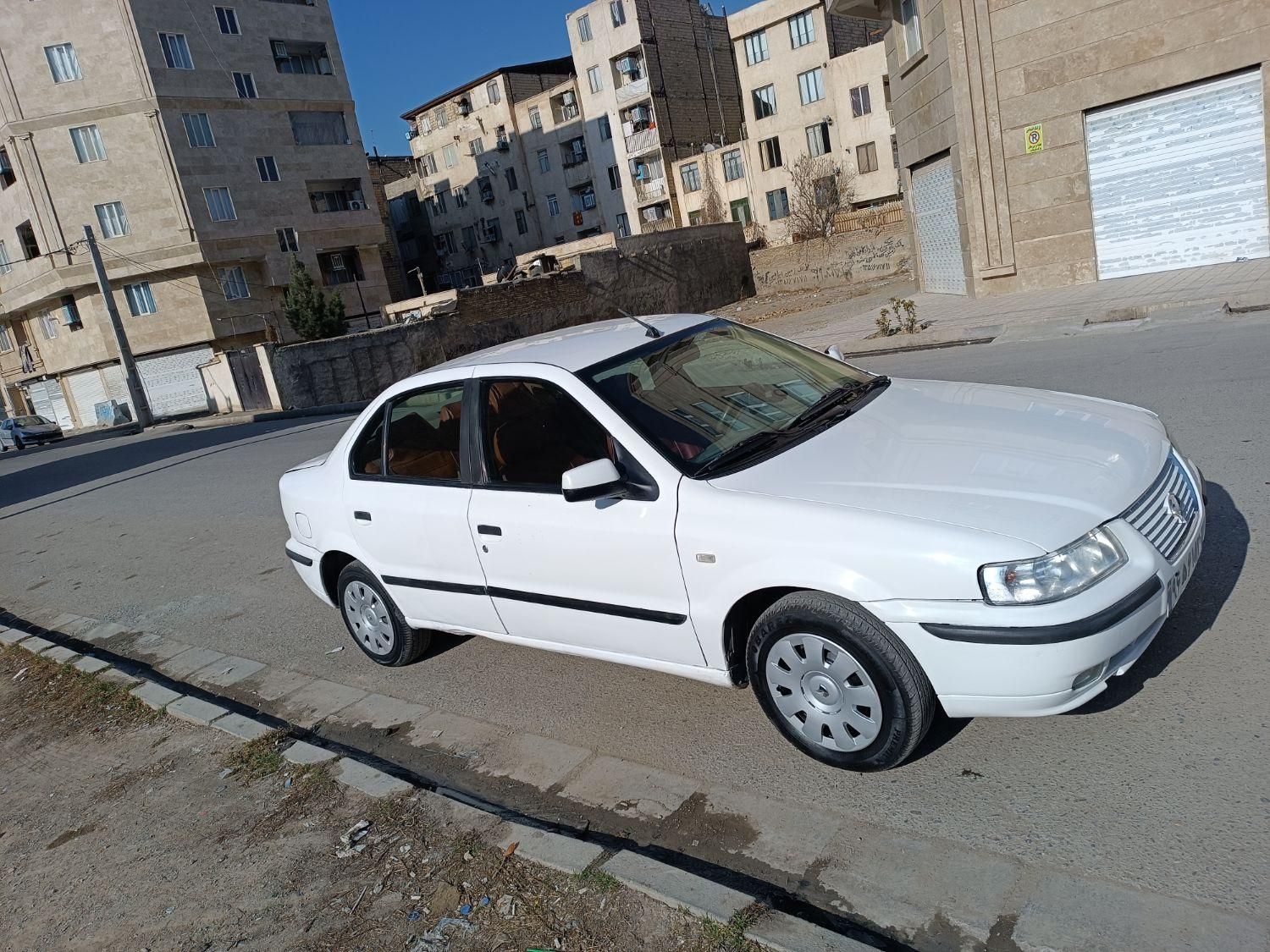 سمند LX EF7 دوگانه سوز - 1394