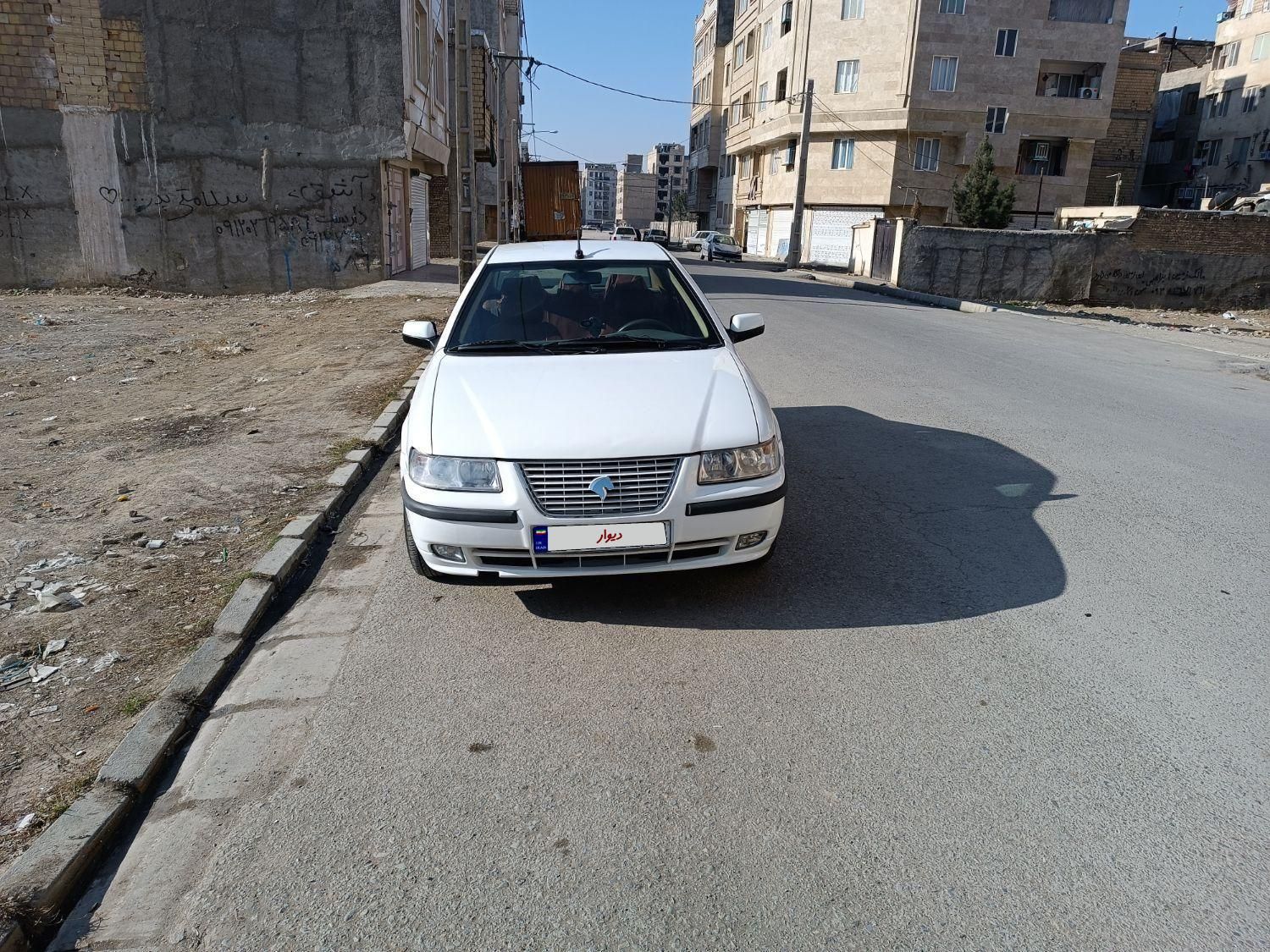 سمند LX EF7 دوگانه سوز - 1394