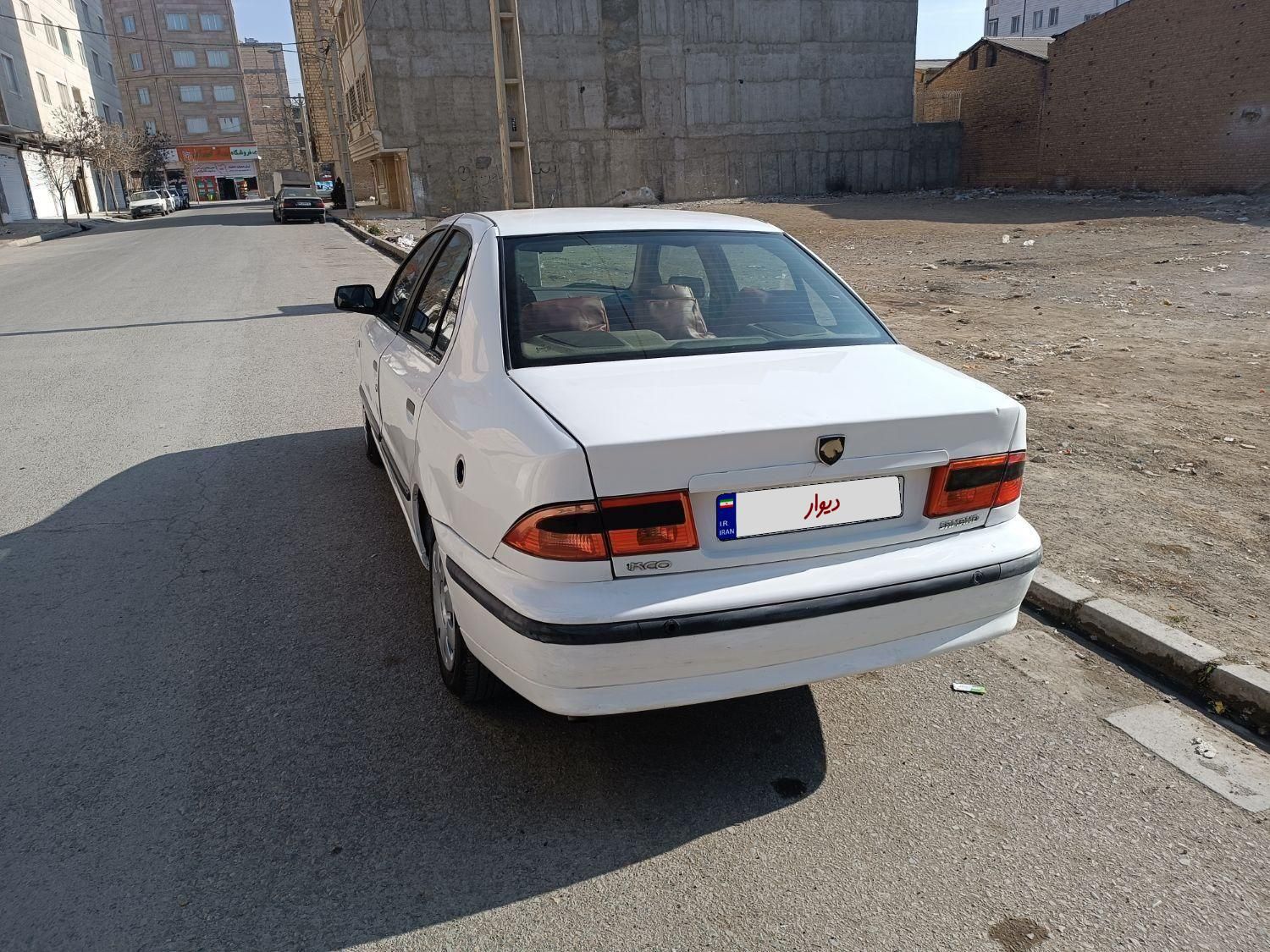 سمند LX EF7 دوگانه سوز - 1394