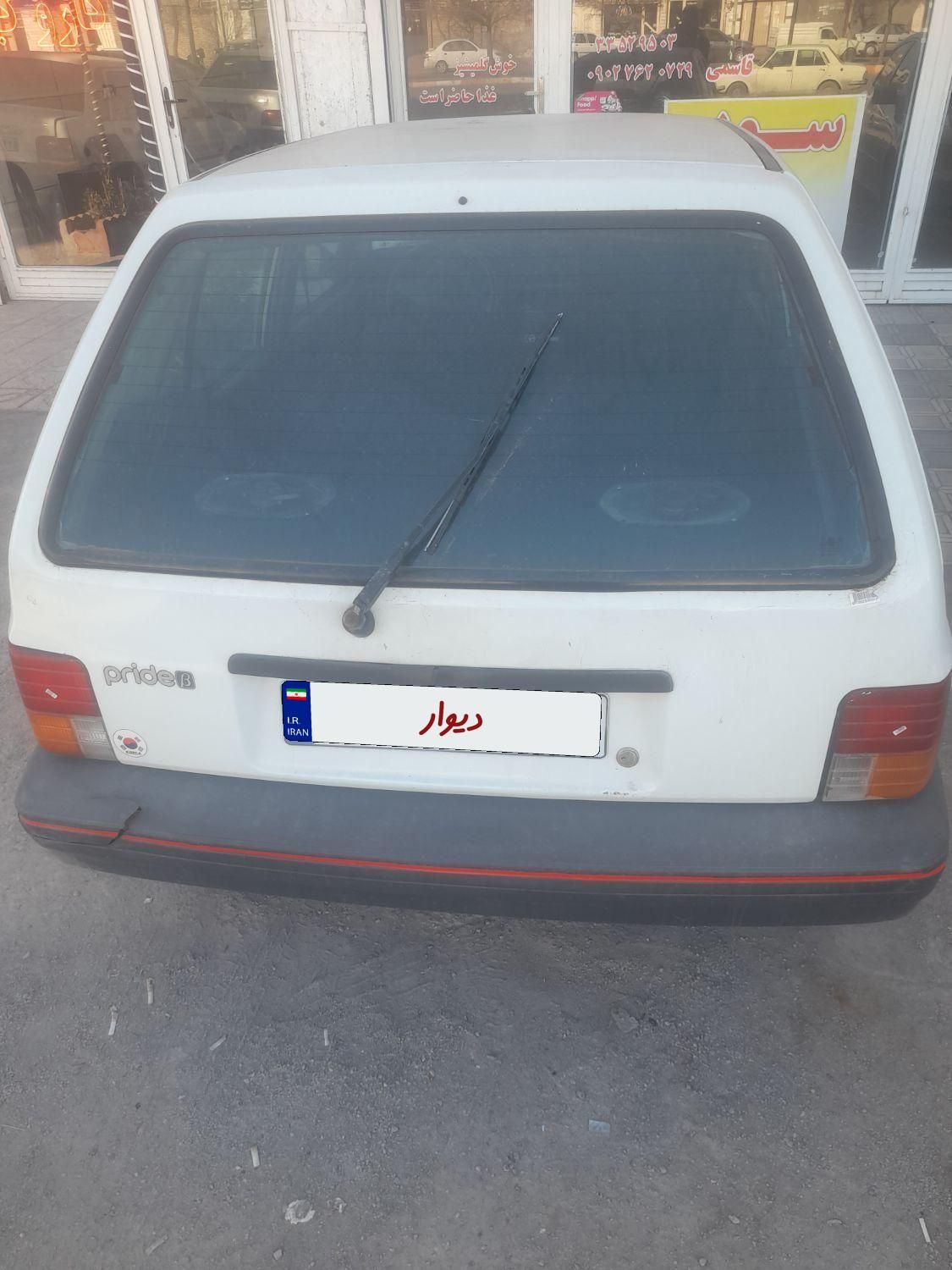 پراید 111 LX - 1375