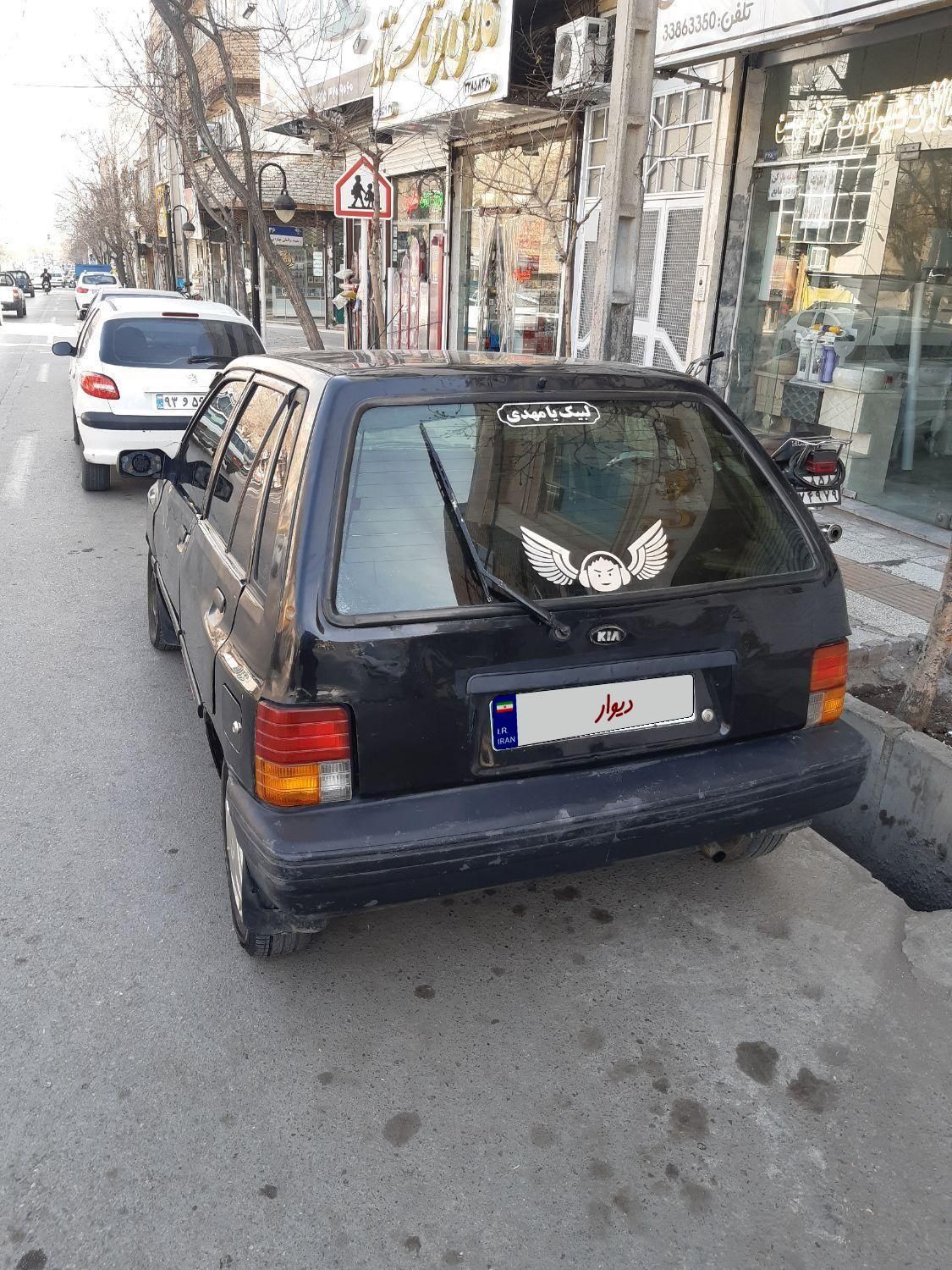 پراید 111 LX - 1383