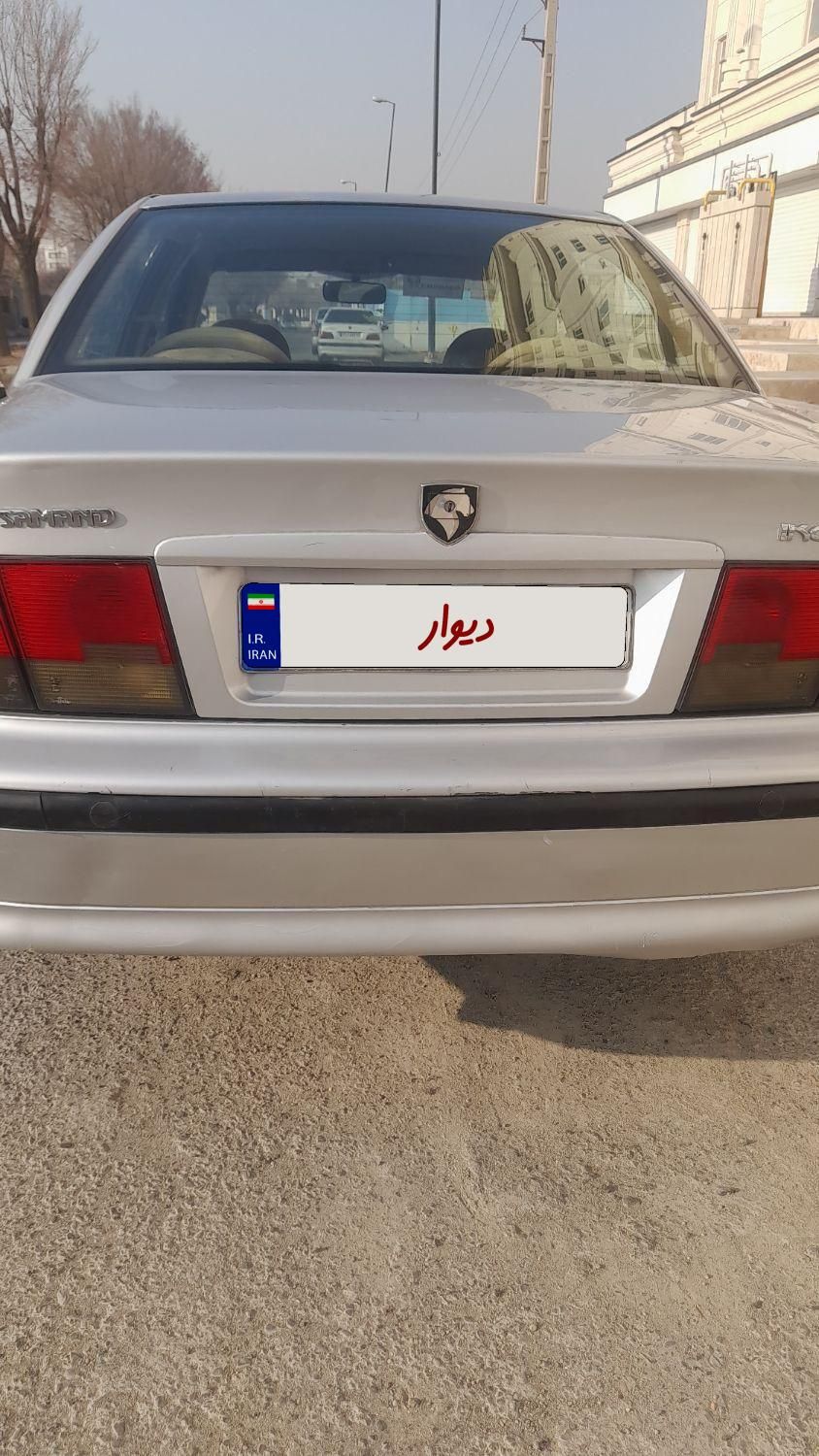 سمند LX XU7 - 1384